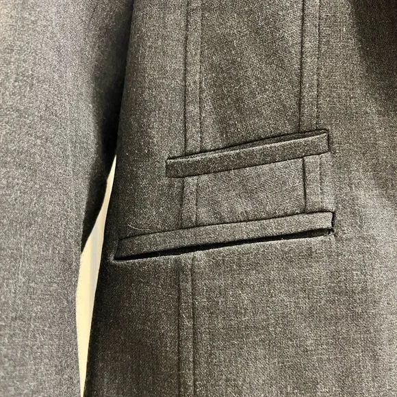 Trina Turk Satin Lapel Fitted Blazer - Picture 5 of 8